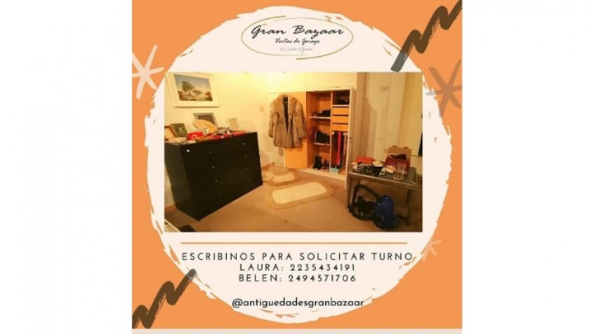 Últimos días de la venta de garage Gran Bazaar